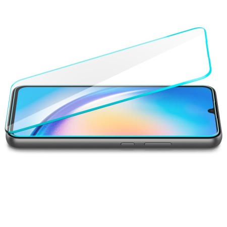 Folie pentru Samsung Galaxy A34 5G (set 2) - Spigen Glas.tR Slim - Clear