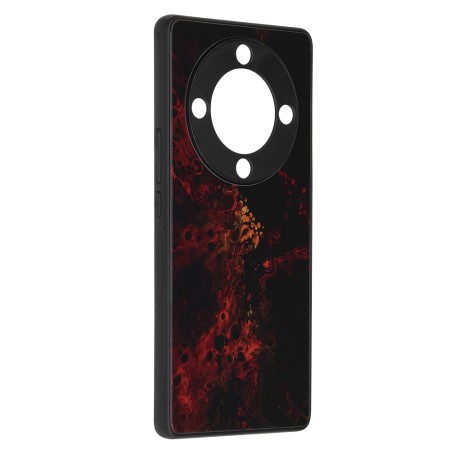 Husa pentru Honor Magic5 Lite - Techsuit Glaze Series - Red Nebula