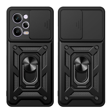 Husa pentru Xiaomi Redmi Note 12 Pro 5G / Poco X5 Pro - Techsuit CamShield Series - Black