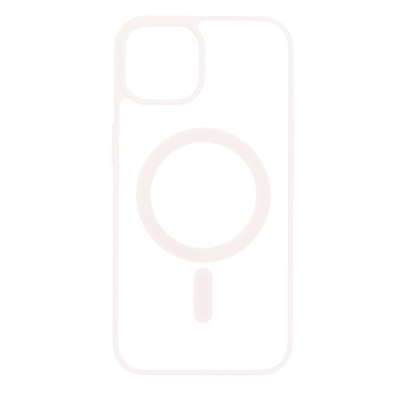 Husa pentru iPhone 13 - Techsuit MagSafe Pro - Nude Pink