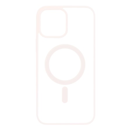 Husa pentru iPhone 13 Pro Max - Techsuit MagSafe Pro - Nude Pink