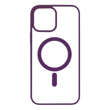 Husa pentru iPhone 13 Pro Max - Techsuit MagSafe Pro - Purple