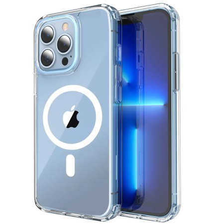 Husa pentru iPhone 13 Pro Max - Techsuit MagSafe Pro - Transparent