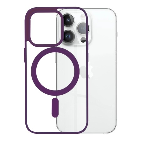 Husa pentru iPhone 14 Pro - Techsuit MagSafe Pro - Purple