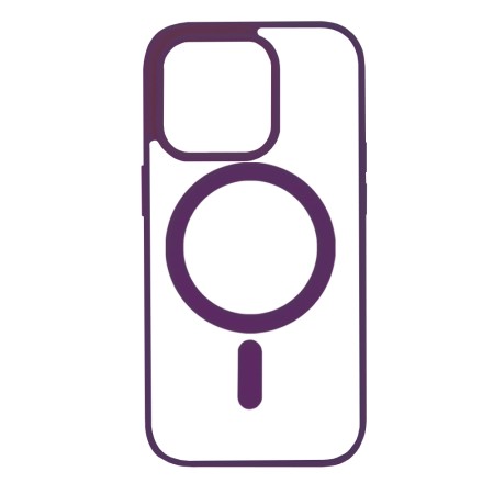 Husa pentru iPhone 14 Pro - Techsuit MagSafe Pro - Purple