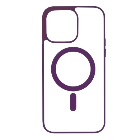 Husa pentru iPhone 14 Pro Max - Techsuit MagSafe Pro - Purple