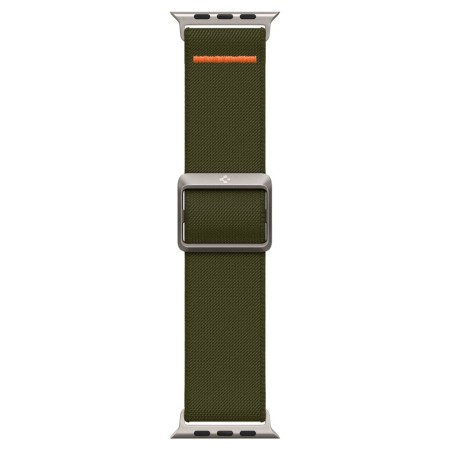 Curea pentru Apple Watch 1/2/3/4/5/6/7/8/9/SE/SE 2/Ultra/Ultra 2 (42/44/45/49mm) - Spigen Fit Lite Ultra - Khaki