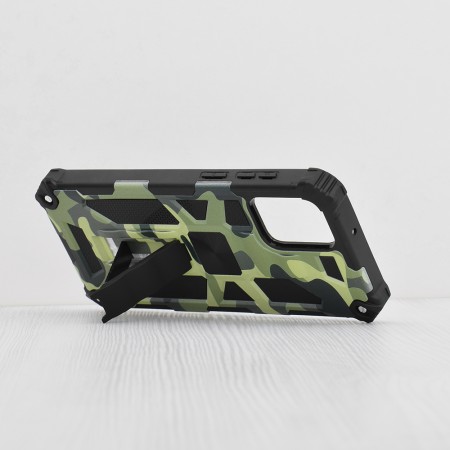 Husa pentru Motorola Moto G Power 5G - Techsuit Blazor Series - Camo Lime