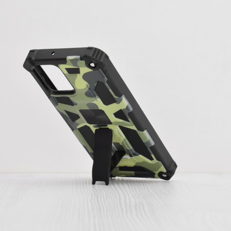 Husa pentru Motorola Moto G Power 5G - Techsuit Blazor Series - Camo Lime