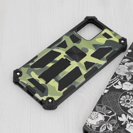 Husa pentru Motorola Moto G Power 5G - Techsuit Blazor Series - Camo Lime