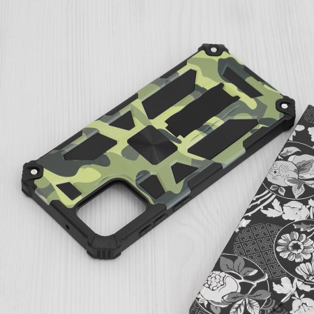 Husa pentru Motorola Moto G Power 5G - Techsuit Blazor Series - Camo Lime