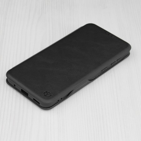 Husa pentru Motorola Moto E13 Techsuit Safe Wallet Plus, Black