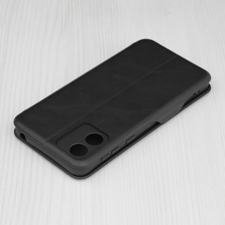 Husa pentru Motorola Moto E13 Techsuit Safe Wallet Plus, Black