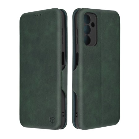 Husa pentru Samsung Galaxy A14 4G / A14 5G Techsuit Safe Wallet Plus, Green