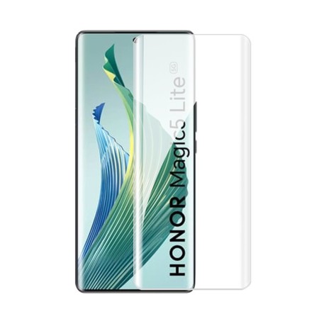 Folie pentru Honor Magic5 Lite - Lito 3D UV Glass - Clear