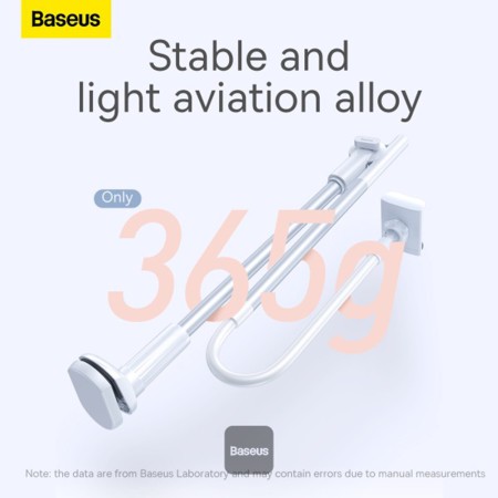 Suport Birou pentru Telefon - Baseus Unlimited Adjustment Lazy (SULR-0S) - Silver