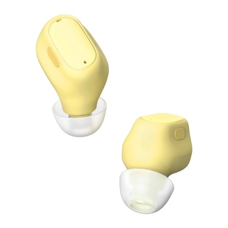 Casti Bluetooth Wireless - Baseus Encok WM01 (NGTW240011) - Yellow