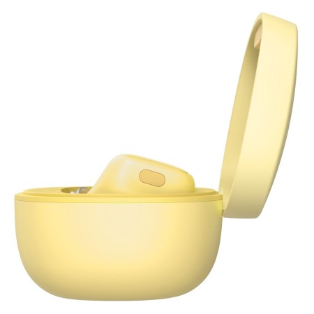 Casti Bluetooth Wireless - Baseus Encok WM01 (NGTW240011) - Yellow