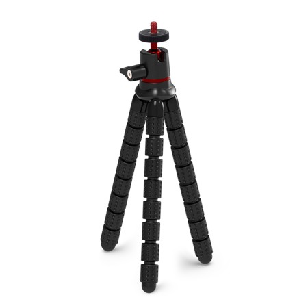 Suport pentru Camera - Techsuit Octopus Tripod (JX-004) - Black