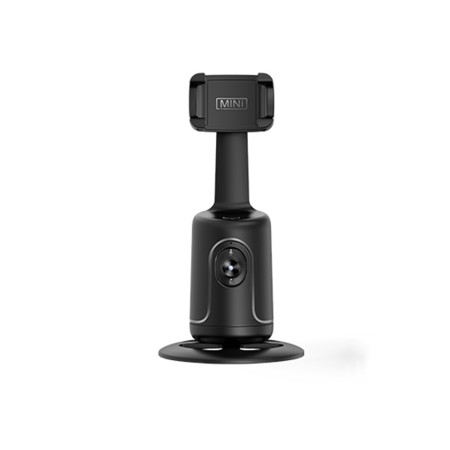 Gimbal Stabil Auto Face Tracking pentru Telefon - Techsuit (P01) - Black