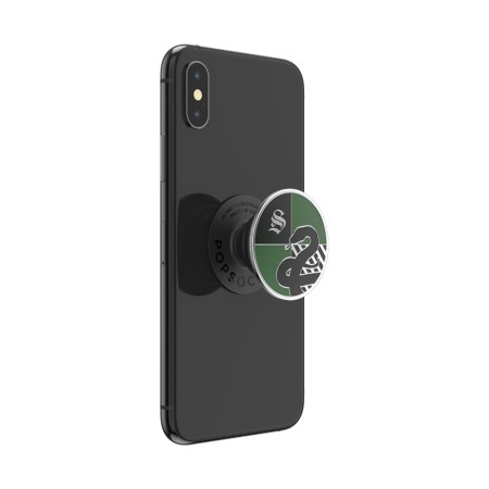 Suport pentru Telefon - Popsockets PopGrip - Harry Potter - Enamel Slytherin