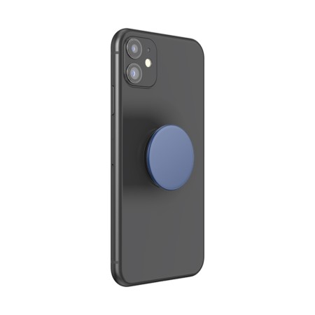 Suport pentru Telefon - Popsockets PopGrip - Aluminum Indigo Blue