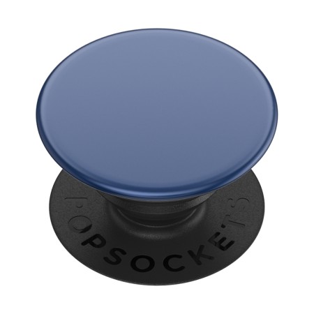 Suport pentru Telefon - Popsockets PopGrip - Aluminum Indigo Blue