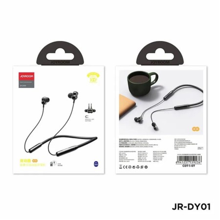 Casti Bluetooth pentru Sport - JoyRoom (JR-DY01) - Black