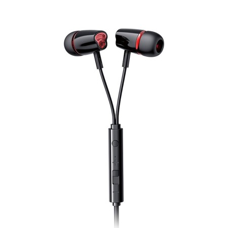 Casti In-Ear cu Microfon - JoyRoom (JR-EL114) - Black