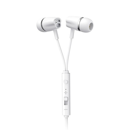 Casti In-Ear cu Microfon - JoyRoom (JR-EL114) - White