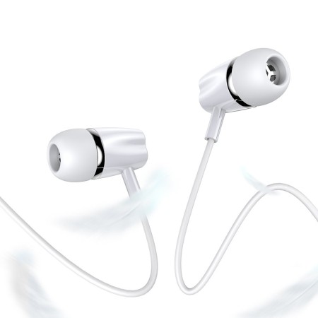 Casti In-Ear cu Microfon - JoyRoom (JR-EL114) - White