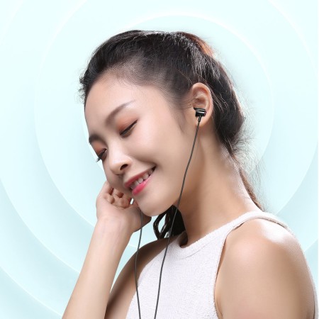 Casti In-Ear cu Microfon - JoyRoom (JR-EL114) - White