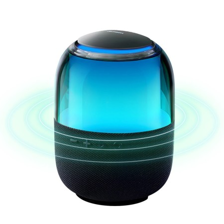 Boxa Wireless cu Bluetooth V5.3 si Lumini RGB - JoyRoom (JR-ML05) - Black