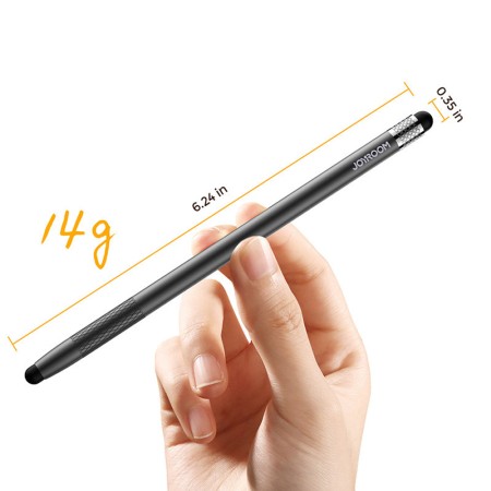 Stylus Pen Pasiv pentru Telefon si Tableta - JoyRoom (JR-DR01) - Black