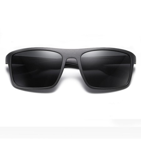 Ochelari de Soare - Techsuit Polarised TR90 (MM101) - Matte Black / Gray