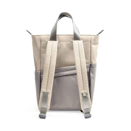 Rucsac pentru Calatorie cu 3 Compartimente, 12l - Tomtoc (T63M1D1) - Moon Grey