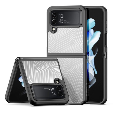 Husa pentru Samsung Galaxy Z Flip4 - Dux Ducis Aimo Series - Black