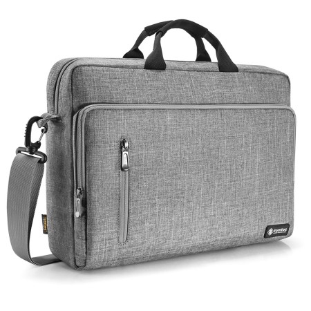 Servieta Laptop 14" - Tomtoc Defender Laptop Briefcase (A43D3G3) - Gray