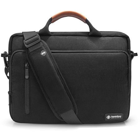 Servieta Laptop 16″ - Tomtoc Defender Laptop Briefcase (A43E1D1) - Black