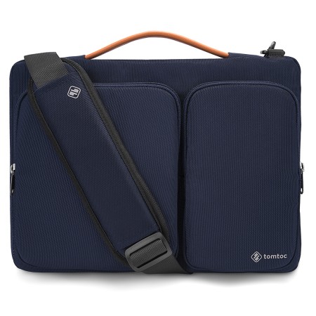 Geanta Laptop 16" - Tomtoc Defender Laptop Briefcase (A42F2B1) - Blue