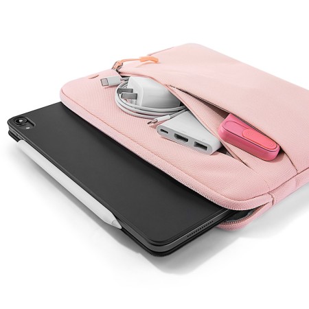 Husa Tabeta 11″ - Tomtoc Tablet Sleeve (B18A1P1) - Pink