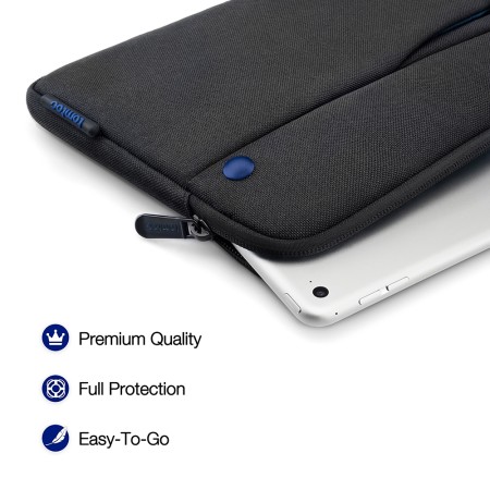 Husa Tabeta 11″ - Tomtoc Tablet Sleeve (B18A1D1) - Black