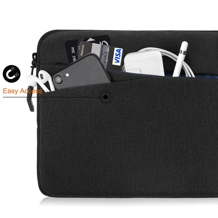 Husa Tabeta 11″ - Tomtoc Tablet Sleeve (B18A1D1) - Black