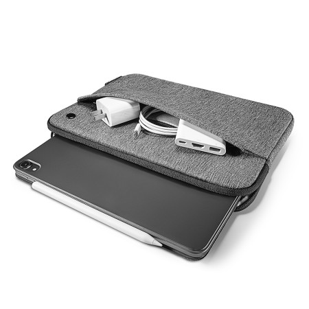 Husa tableta 11″ - Tomtocc tablet Sleeve (B18A1G3) - Gray