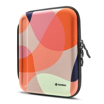 Geanta pentru iPad Pro 12.9 (2018 / 2020 / 2021 / 2022) - Tomtoc FancyCase (B06B1S1) - Mixed Orange