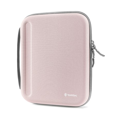 Geanta pentru iPad Pro 12.9 (2018 / 2020 / 2021 / 2022) - Tomtoc FancyCase (B06B1P1) - Pink