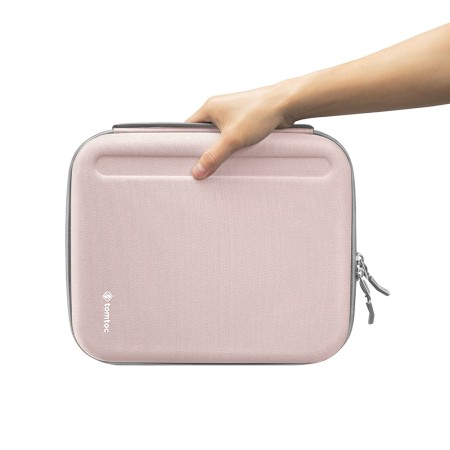 Geanta pentru iPad Pro 12.9 (2018 / 2020 / 2021 / 2022) - Tomtoc FancyCase (B06B1P1) - Pink