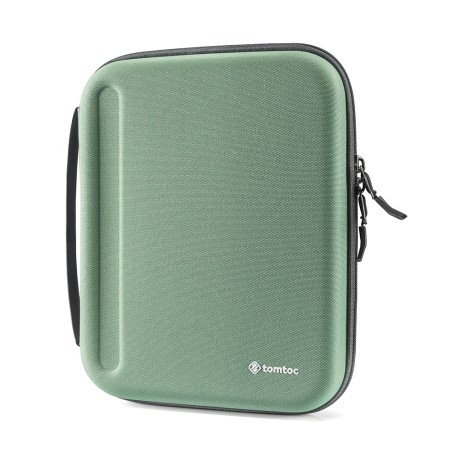 Geanta pentru iPad Pro 12.9 (2018 / 2020 / 2021 / 2022) - Tomtoc FancyCase (B06B1T1) - Cactus