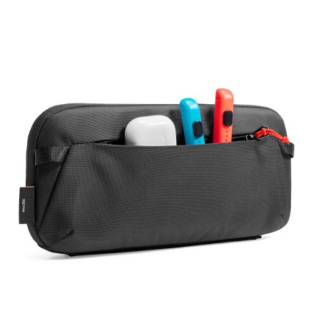 Geanta pentru Nintendo Switch, Nintendo Switch OLED, Nintendo Switch Lite - Tomtoc Storage Bag (G44M1D1) - Black