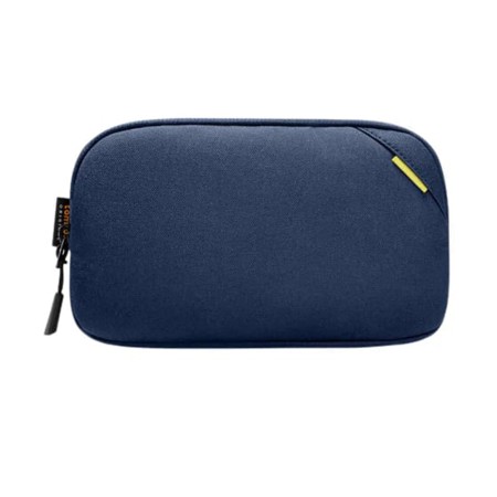 Geanta Accesorii cu 2 Buzunare Interioare, din PET Reciclat - Tomtoc (A13P1B2) - Navy Blue